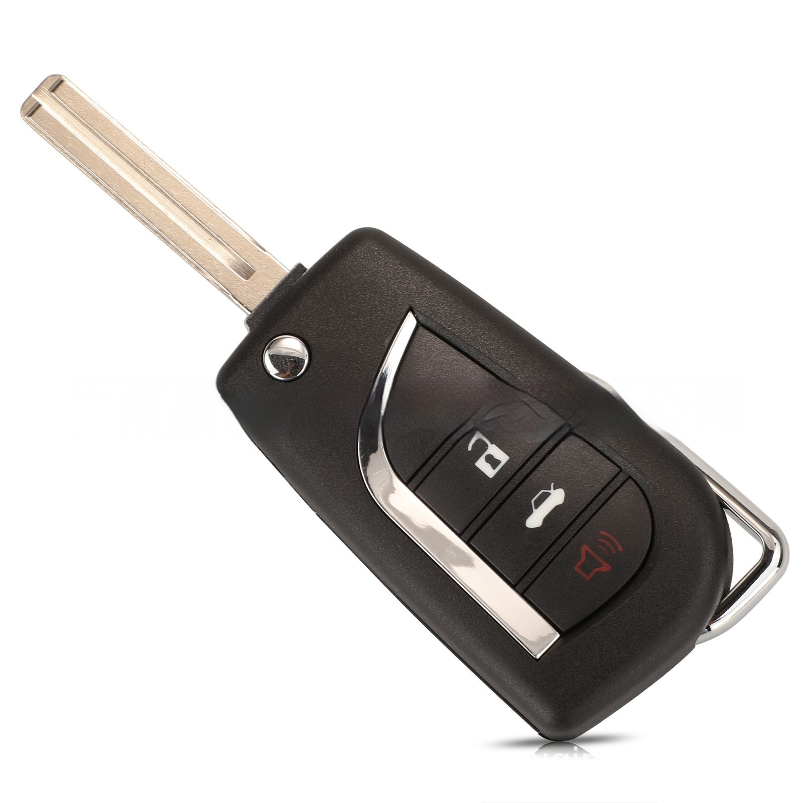Folding Key Shell Camry Reeling Ruizhi Highlander Remote Control Key Shell 4 Keys